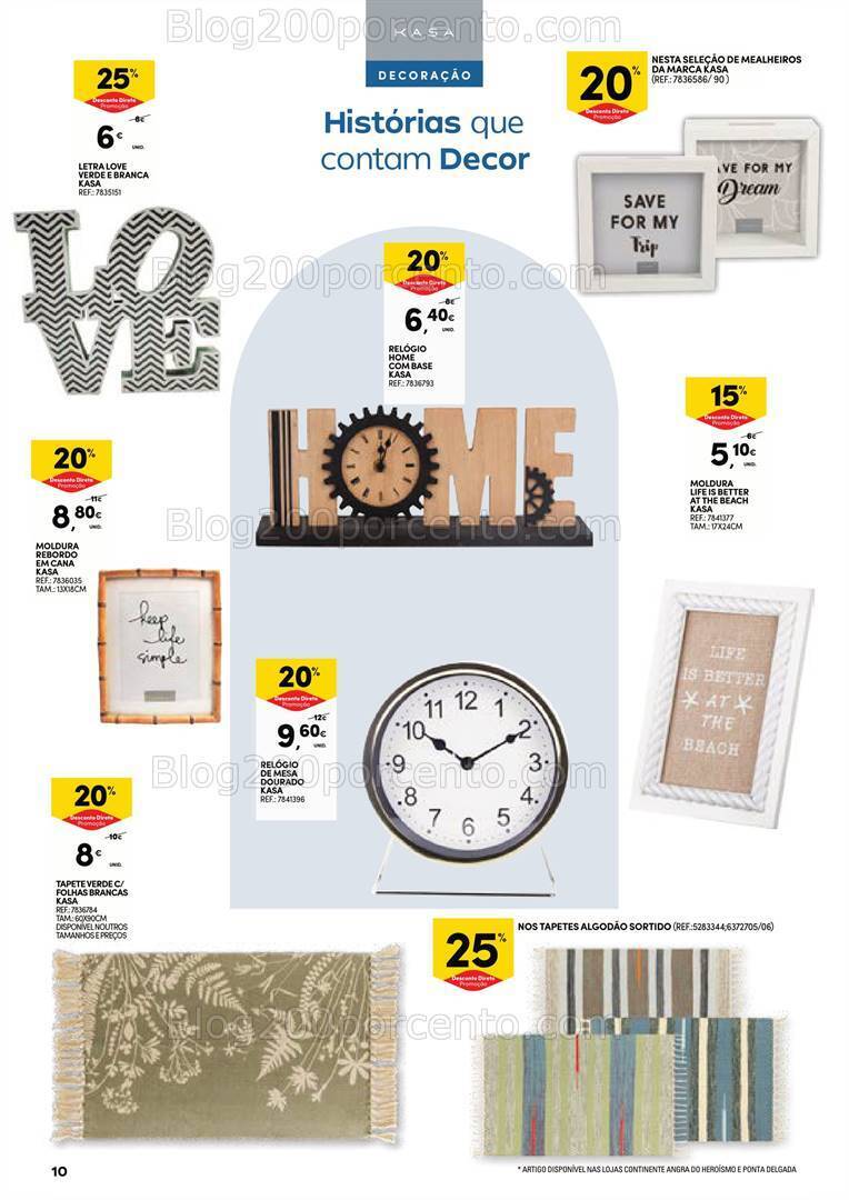 Antevisão Folheto CONTINENTE Açores Especial Tudo para a Casa - 20 fevereiro a 11 março