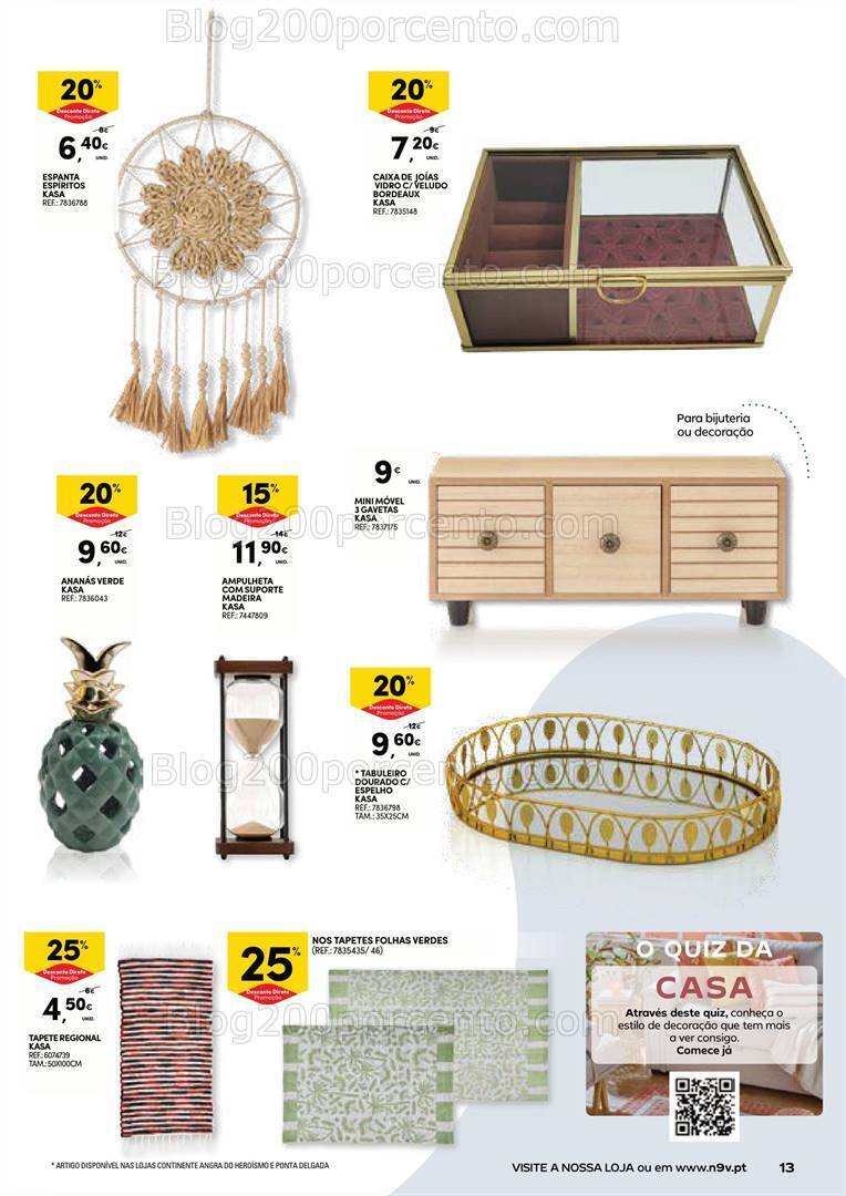 Antevisão Folheto CONTINENTE Açores Especial Tudo para a Casa - 20 fevereiro a 11 março