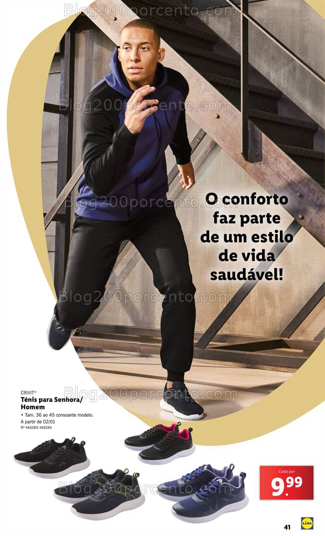 Antevisão Folheto LIDL Bazar Vida Saudável Promoções a partir de 2 janeiro