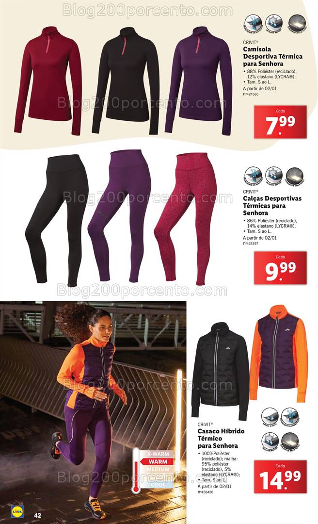 Antevisão Folheto LIDL Bazar Vida Saudável Promoções a partir de 2 janeiro