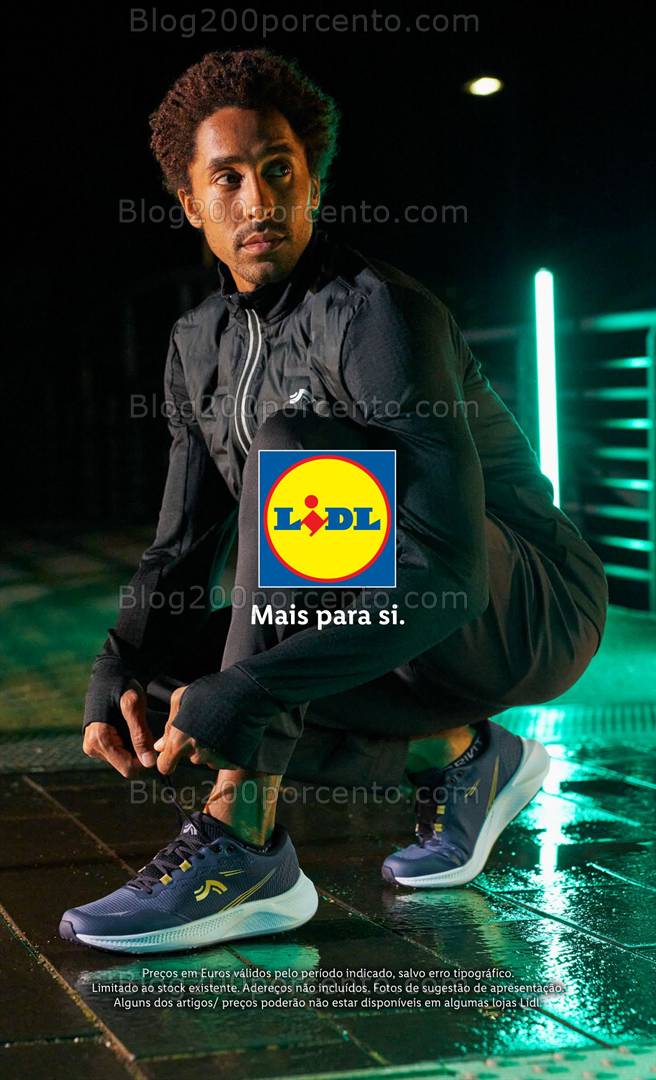 Antevisão Folheto LIDL Bazar Vida Saudável Promoções a partir de 2 janeiro