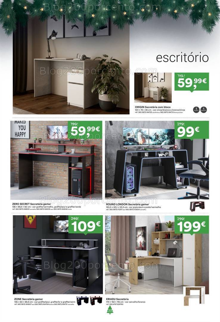 Antevisão Folheto MOVIFLOR Black Friday + Natal Promoções de 24 novembro a 24 dezembro