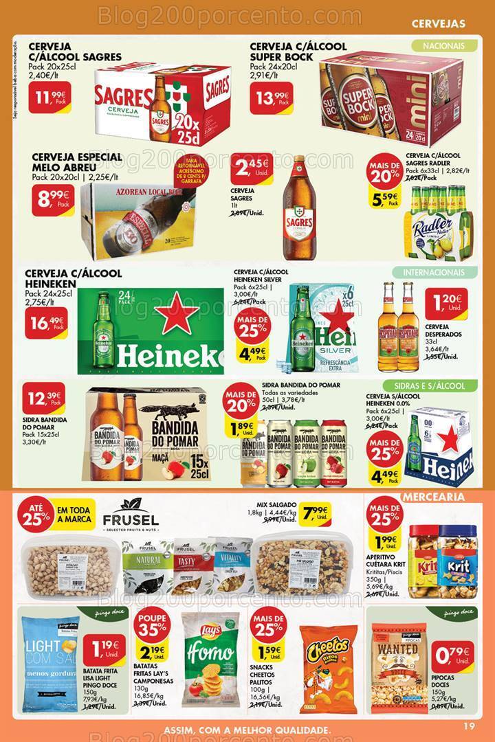 Antevisão Folheto PINGO DOCE Açores Promoções de 23 a 29 novembro