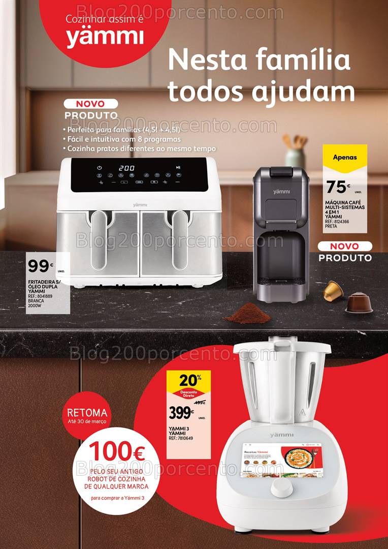 Antevisão Folheto CONTINENTE Tudo para a Casa Promoções 11 de 30 março