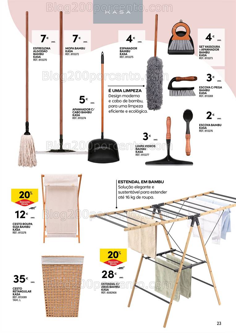 Antevisão Folheto CONTINENTE Tudo para a Casa Promoções 11 de 30 março