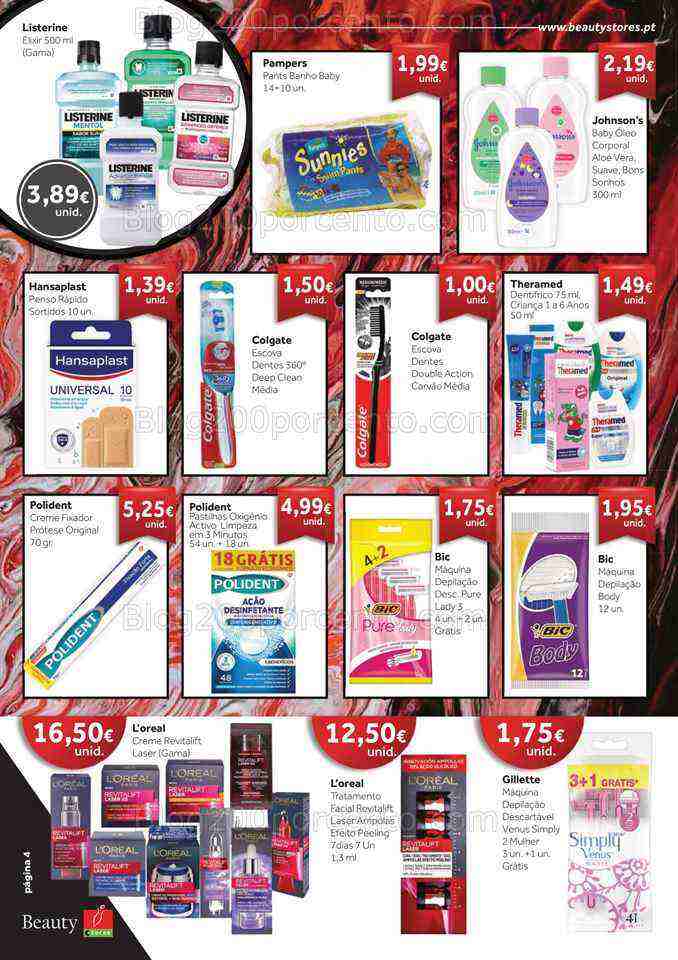 Antevisão Folheto BEAUTY STORES Promoções de 16 junho a 22 julho