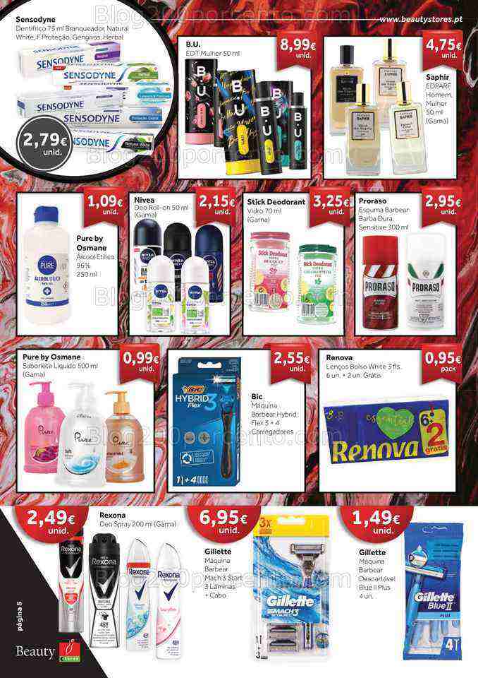 Antevisão Folheto BEAUTY STORES Promoções de 16 junho a 22 julho