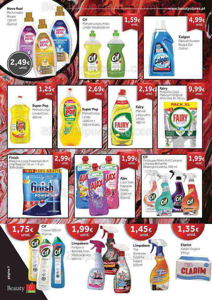 Antevisão Folheto BEAUTY STORES Promoções de 16 junho a 22 julho