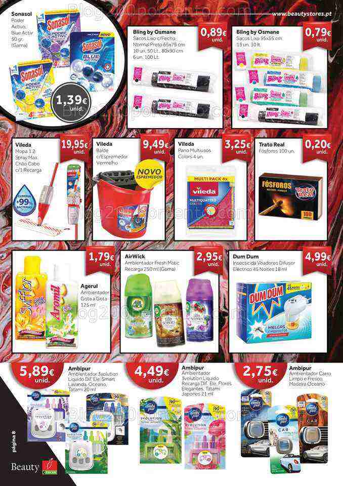 Antevisão Folheto BEAUTY STORES Promoções de 16 junho a 22 julho