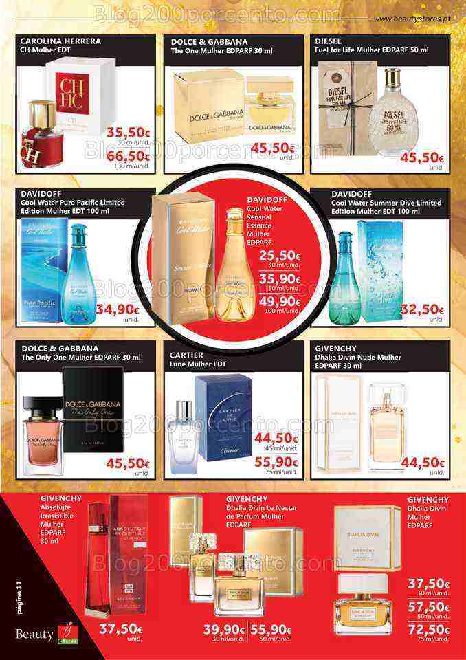 Antevisão Folheto BEAUTY STORES Promoções de 16 junho a 22 julho