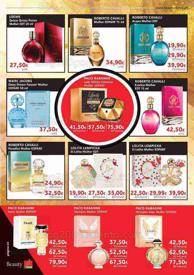 Antevisão Folheto BEAUTY STORES Promoções de 16 junho a 22 julho