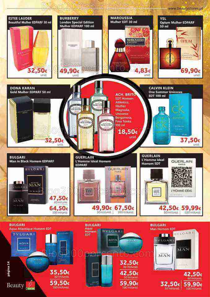 Antevisão Folheto BEAUTY STORES Promoções de 16 junho a 22 julho