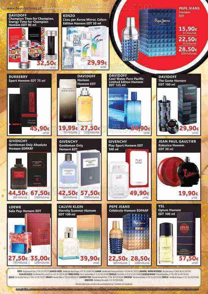 Antevisão Folheto BEAUTY STORES Promoções de 16 junho a 22 julho