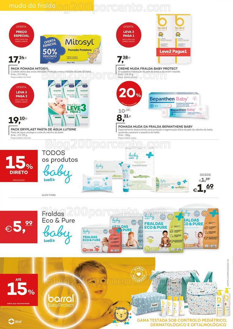 Antevisão Folheto WELLS Bebé e Mamã Promoções de 3 janeiro a 5 fevereiro