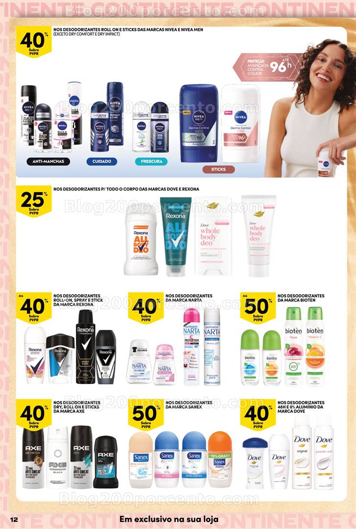 Antevisão Folheto CONTINENTE Beleza Verão Promoções de 6 a 18 maio