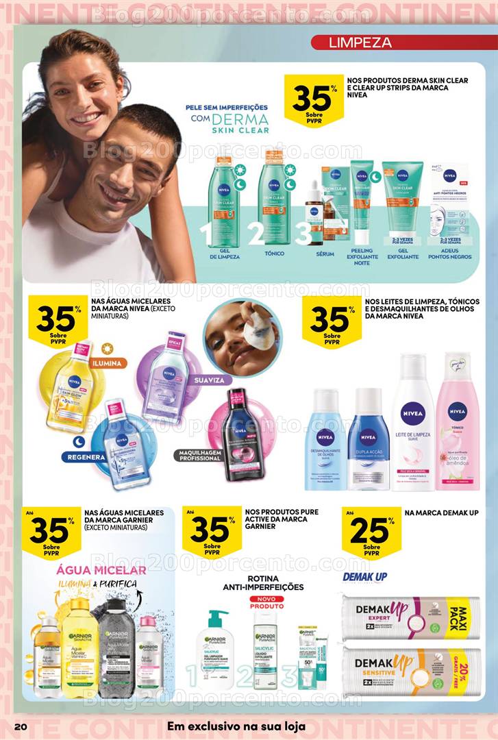 Antevisão Folheto CONTINENTE Beleza Verão Promoções de 6 a 18 maio