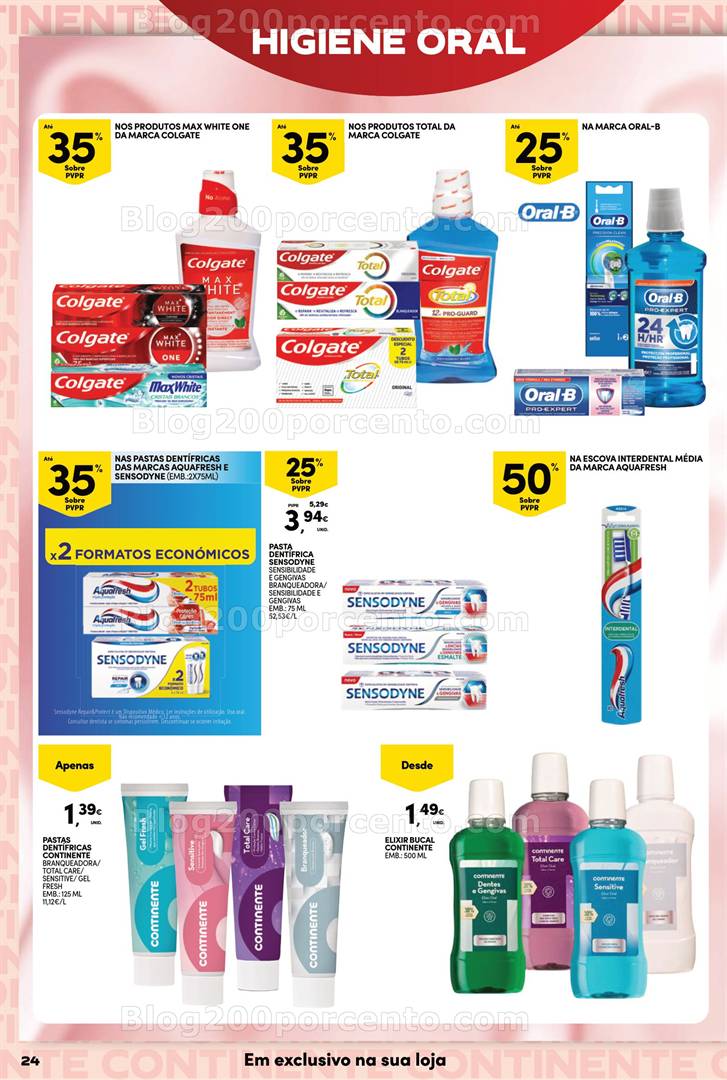 Antevisão Folheto CONTINENTE Beleza Verão Promoções de 6 a 18 maio