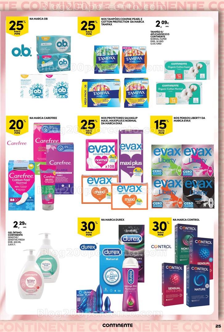 Antevisão Folheto CONTINENTE Beleza Verão Promoções de 6 a 18 maio