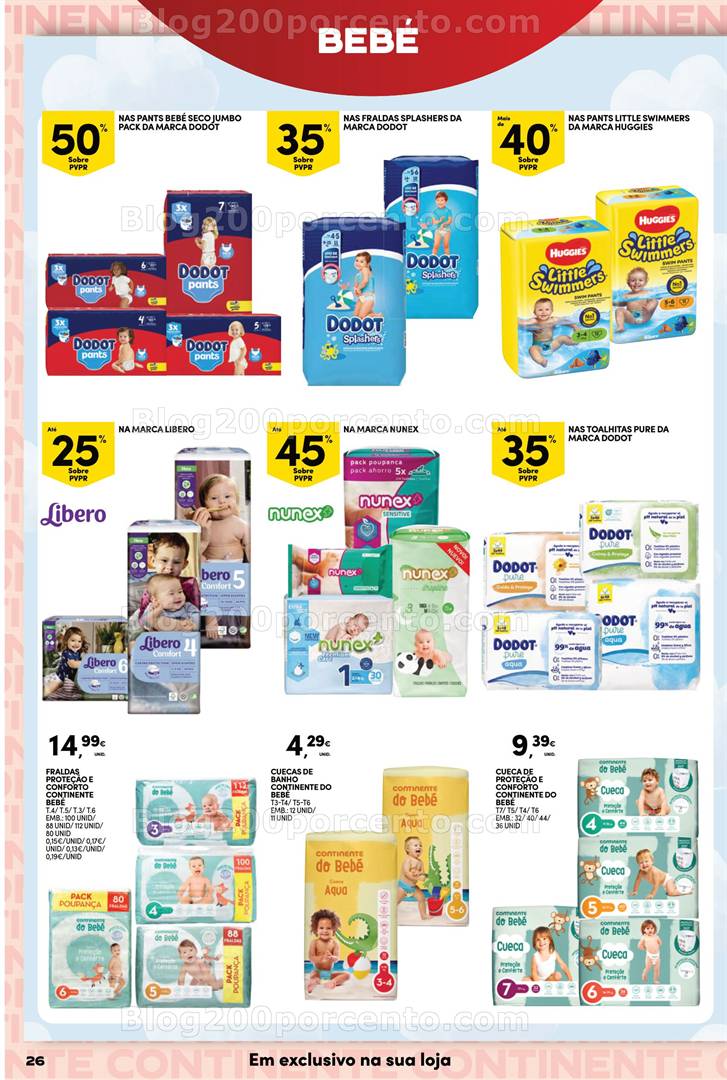 Antevisão Folheto CONTINENTE Beleza Verão Promoções de 6 a 18 maio