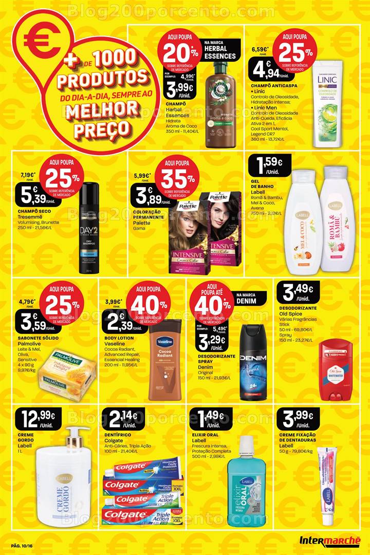 Antevisão Folheto INTERMARCHÉ Especial Poupança 1 de maio a 4 de junho