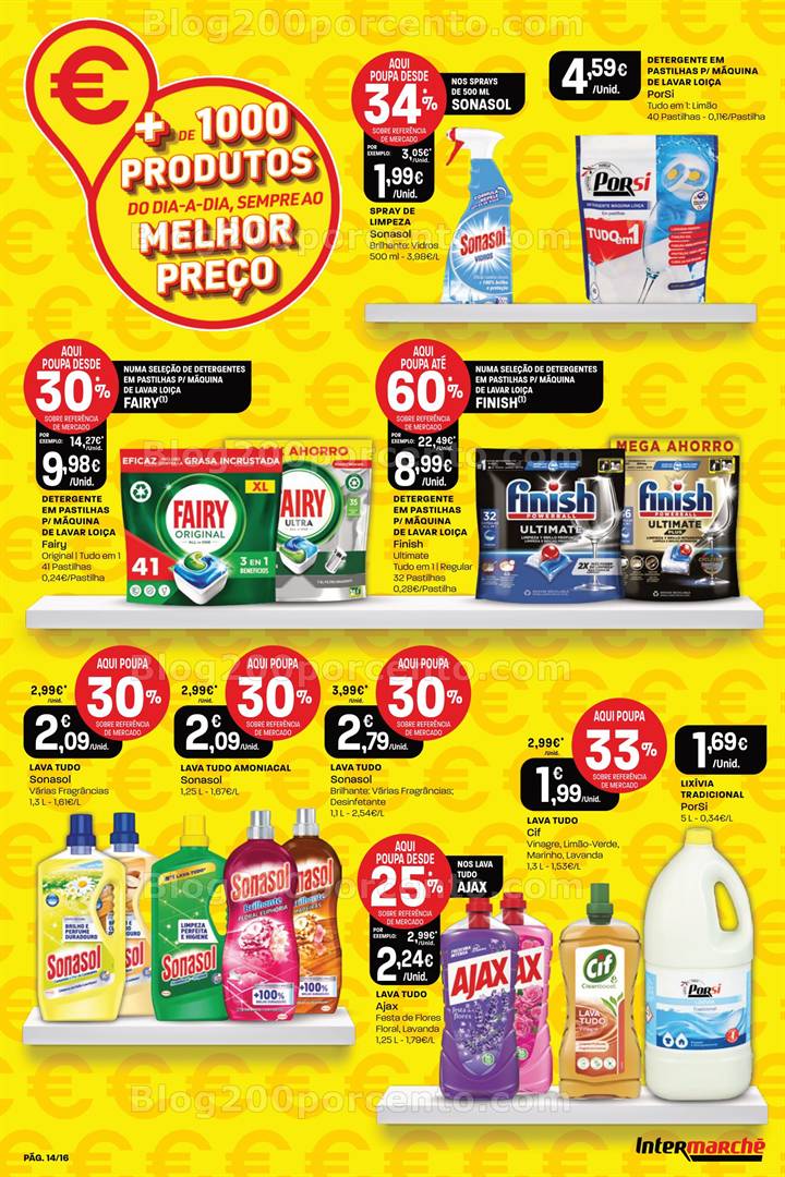 Antevisão Folheto INTERMARCHÉ Especial Poupança 1 de maio a 4 de junho