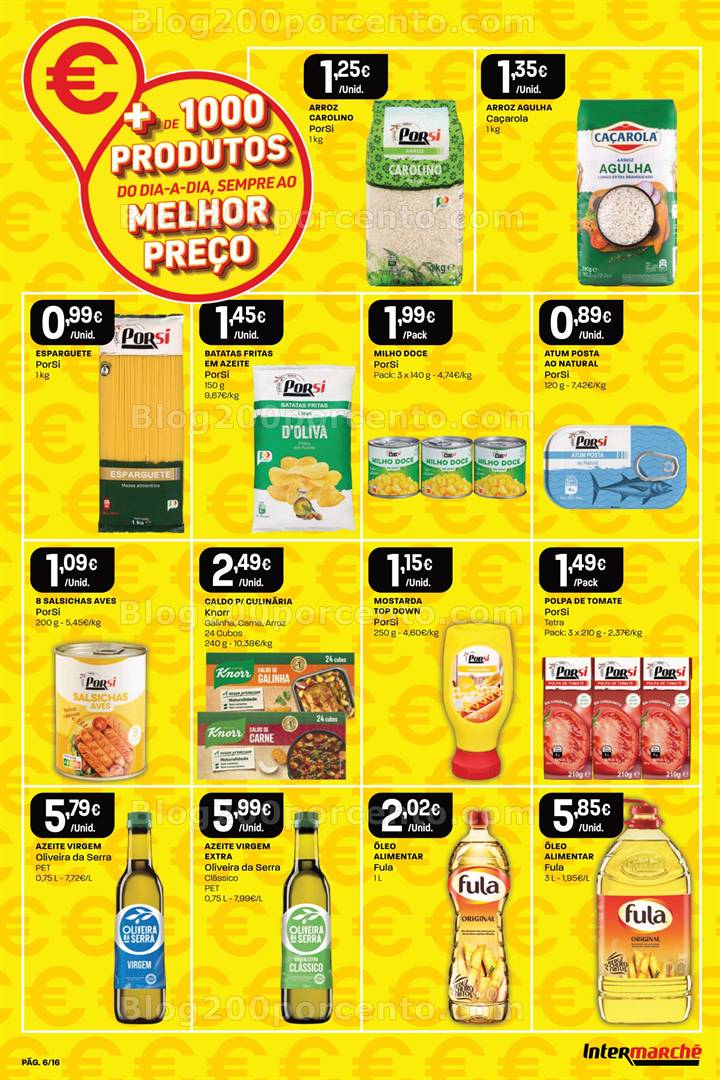 Antevisão Folheto INTERMARCHÉ Especial Poupança 1 de maio a 4 de junho