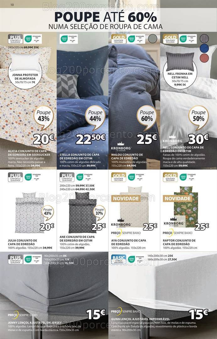 Antevisão Folheto JYSK Promoções de 1 fevereiro a 6 março