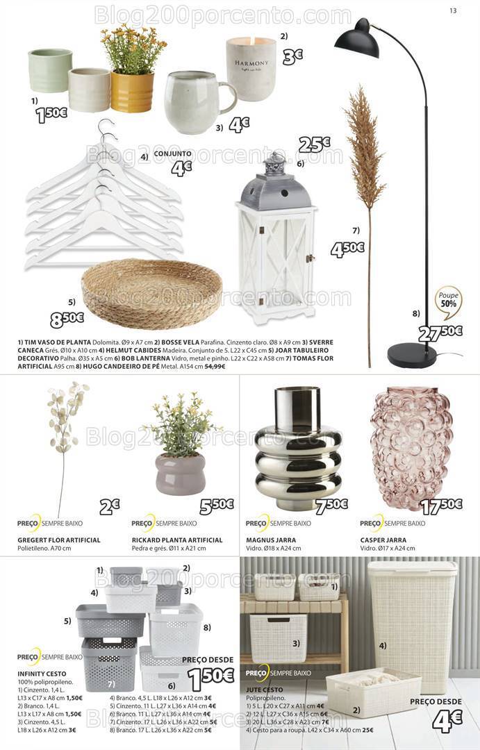 Antevisão Folheto JYSK Promoções de 1 fevereiro a 6 março