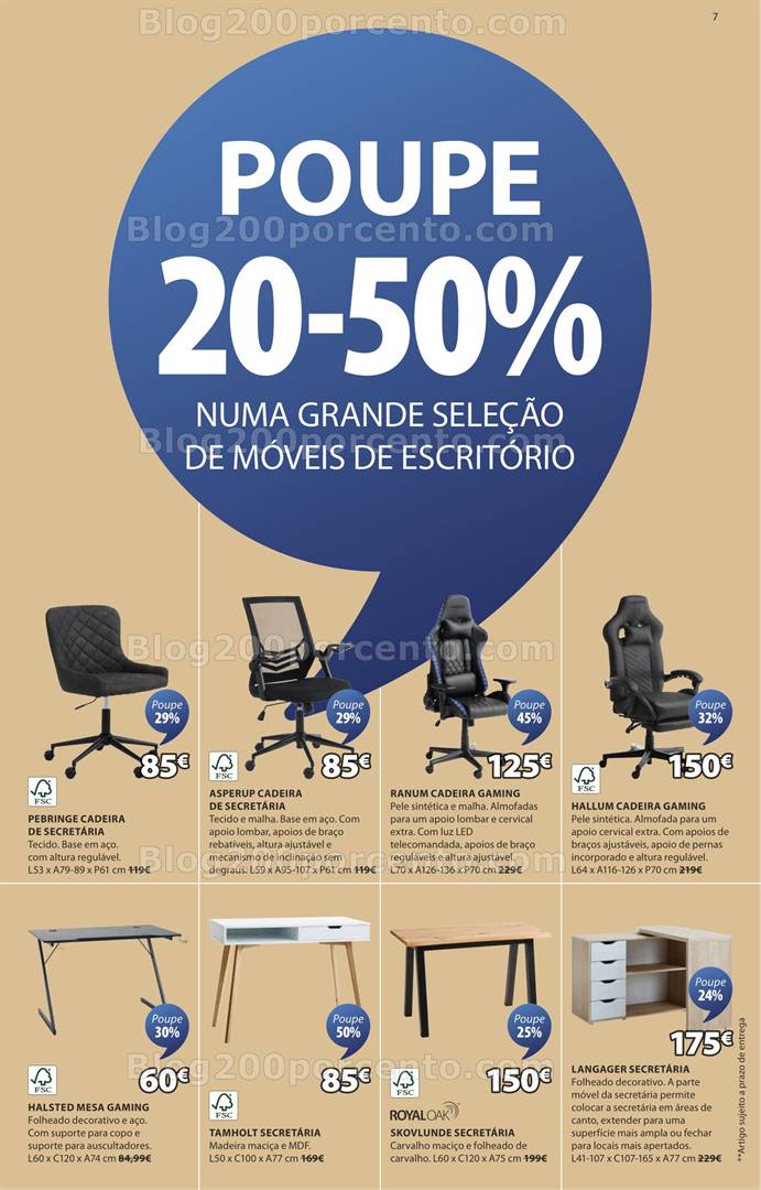 Antevisão Folheto JYSK Promoções de 1 de maio a 11 junho