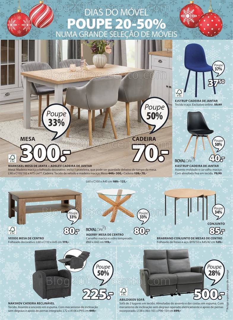 Antevisão Folheto JYSK Natal Promoções até 27 dezembro