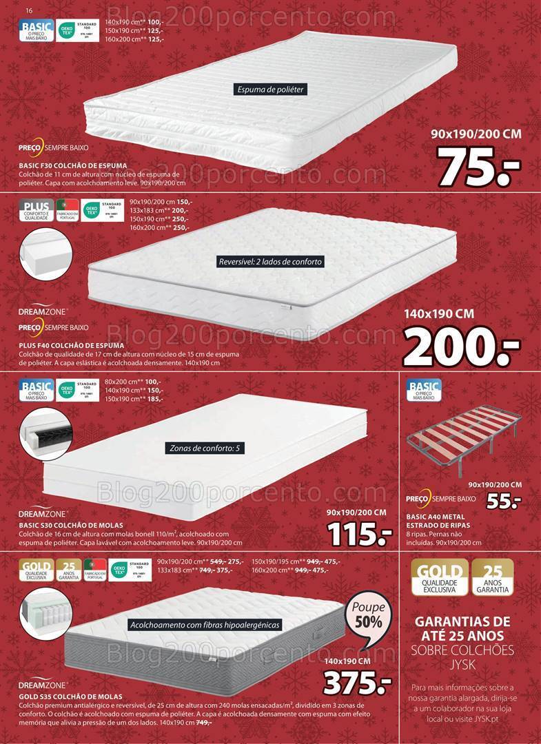 Antevisão Folheto JYSK Natal Promoções até 27 dezembro