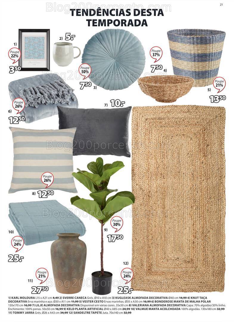 Antevisão Folheto JYSK Natal Promoções até 27 dezembro