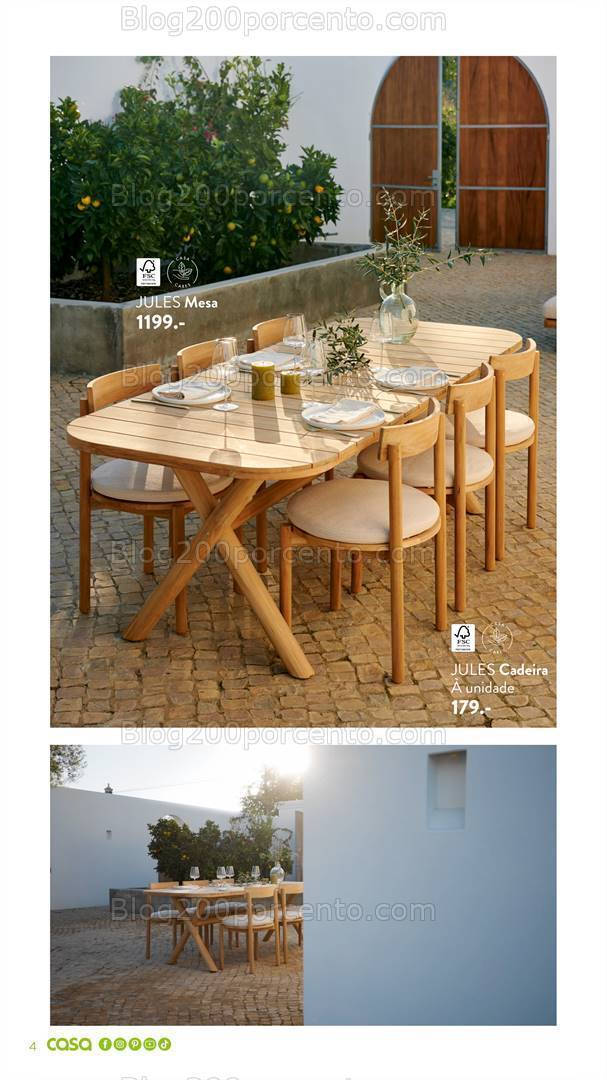 Antevisão Folheto CASA Jardim Promoções de 29 fevereiro a 25 setembro