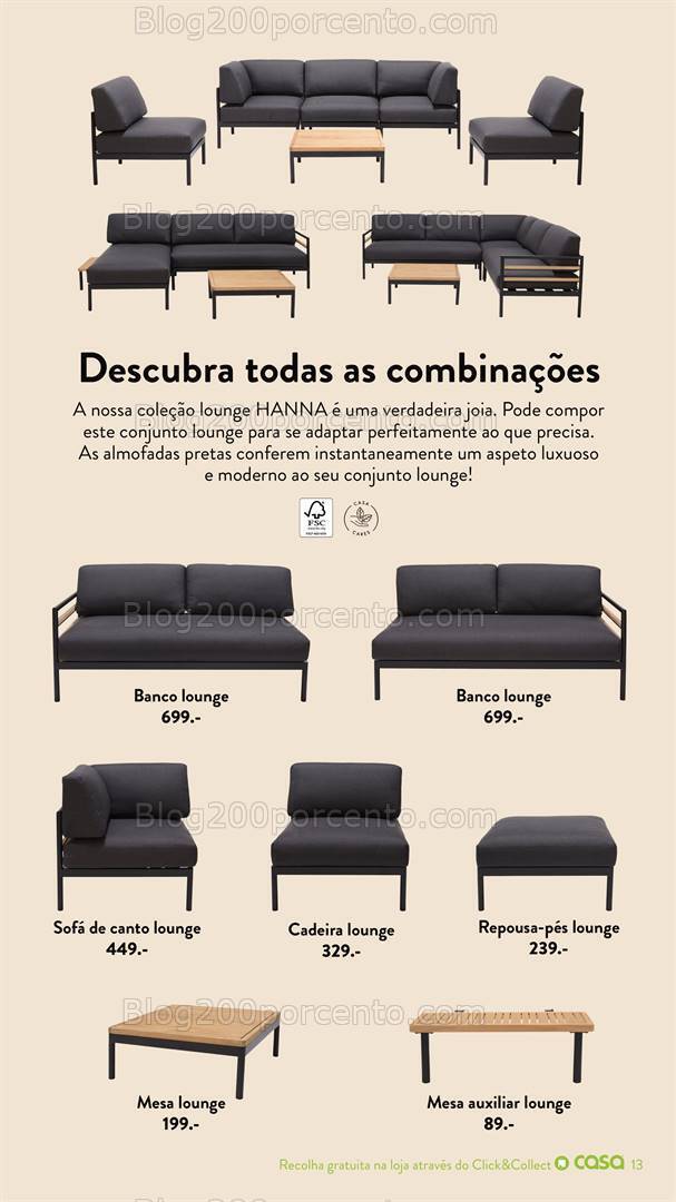 Antevisão Folheto CASA Jardim Promoções de 29 fevereiro a 25 setembro