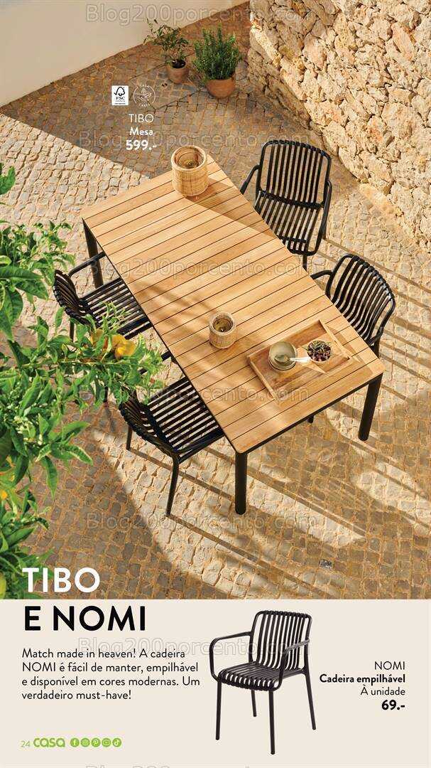 Antevisão Folheto CASA Jardim Promoções de 29 fevereiro a 25 setembro