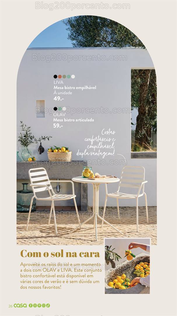 Antevisão Folheto CASA Jardim Promoções de 29 fevereiro a 25 setembro