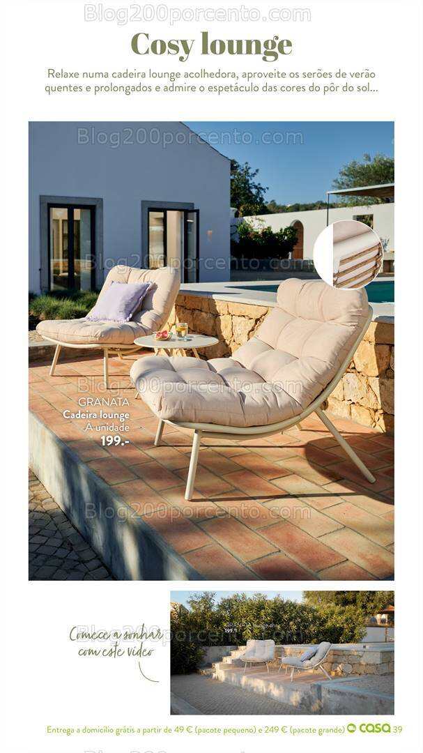 Antevisão Folheto CASA Jardim Promoções de 29 fevereiro a 25 setembro