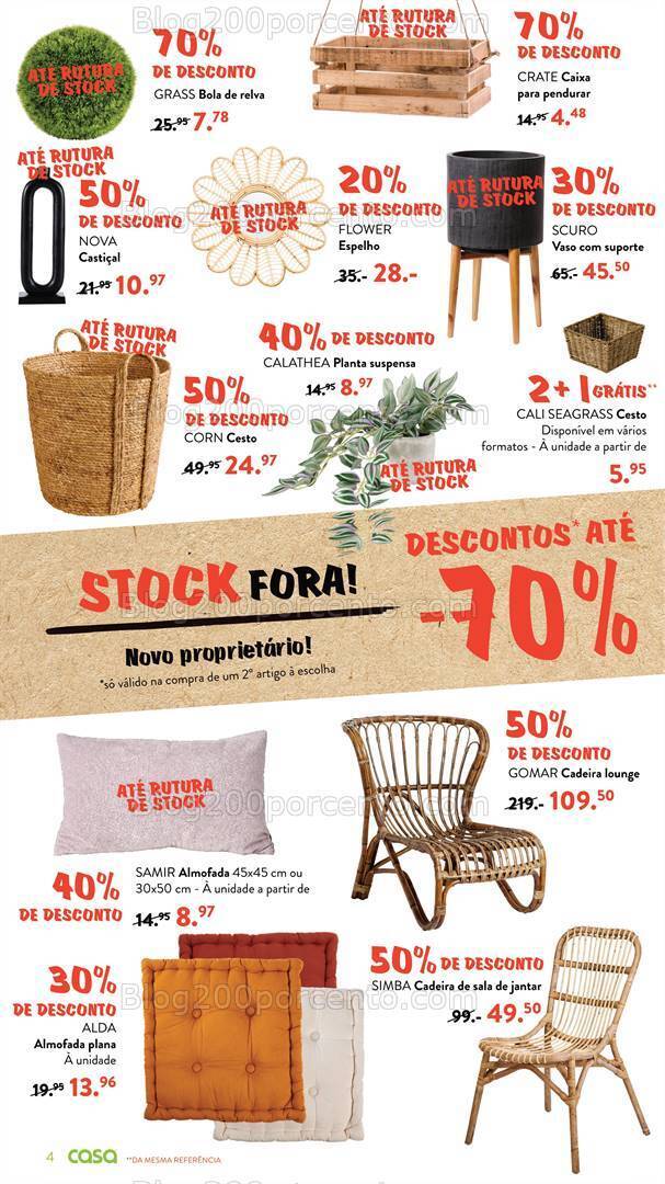 Antevisão Folheto CASA Stock Off Promoções de 10 a 30 junho