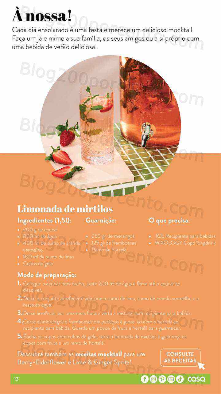 Antevisão Folheto CASA Summer Deals Promoções de 1 junho a 19 julho