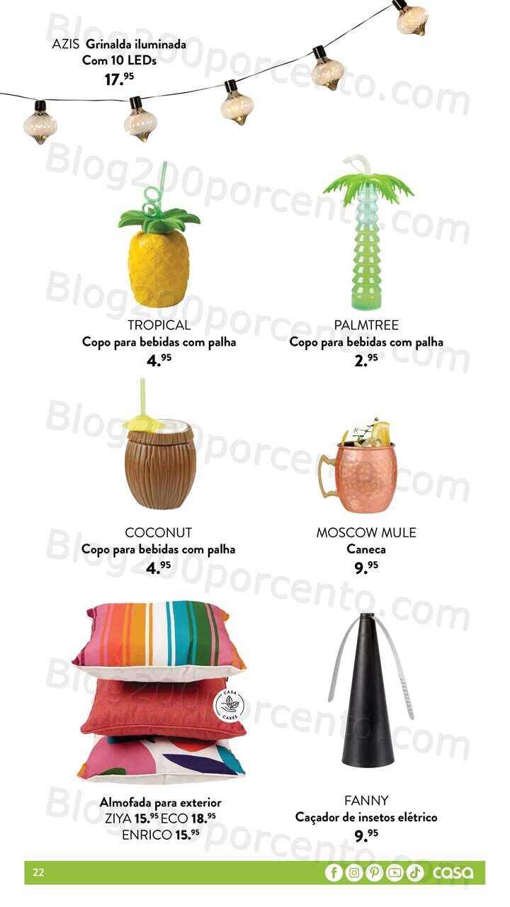 Antevisão Folheto CASA Summer Deals Promoções de 1 junho a 19 julho