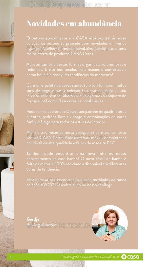 Antevisão Folheto CASA Promoções de 7 setembro a 17 janeiro