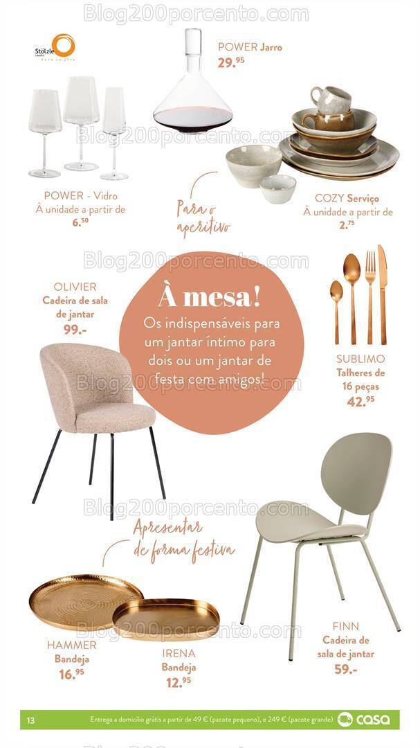 Antevisão Folheto CASA Promoções de 7 setembro a 17 janeiro