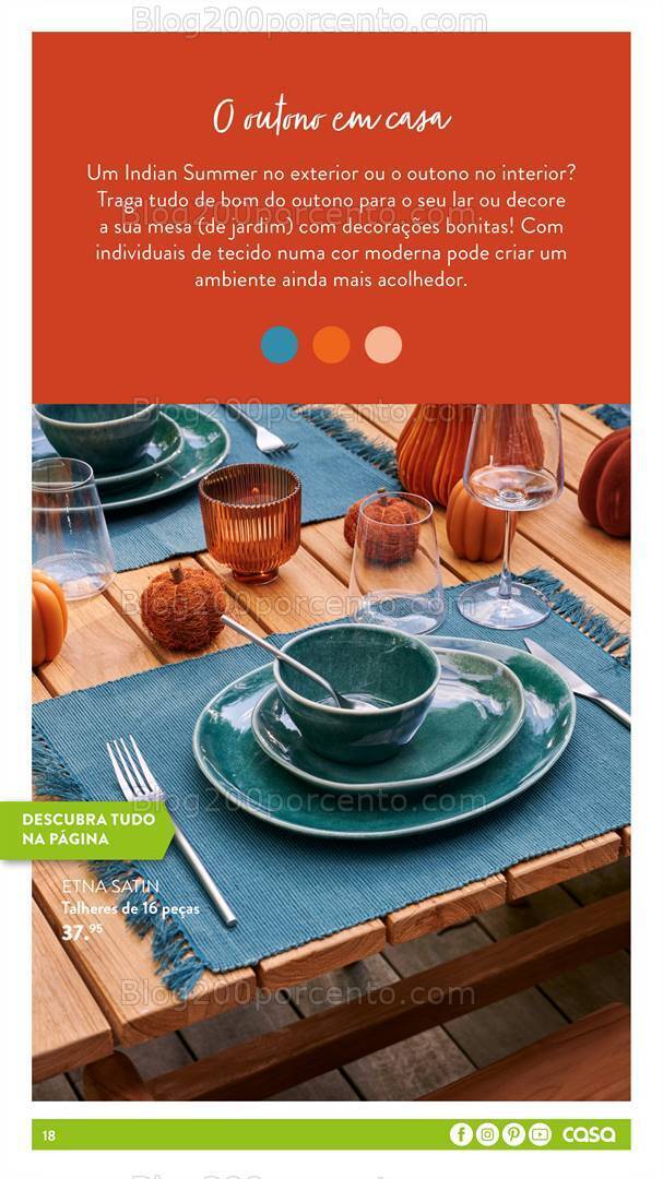 Antevisão Folheto CASA Promoções de 7 setembro a 17 janeiro