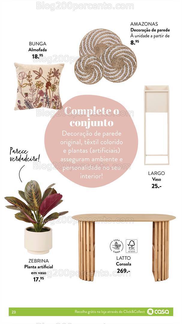 Antevisão Folheto CASA Promoções de 7 setembro a 17 janeiro