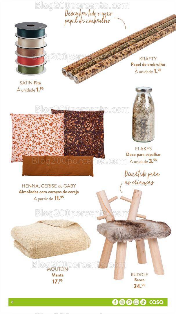 Antevisão Folheto CASA Natal Promoções de 5 outubro a 31 dezembro