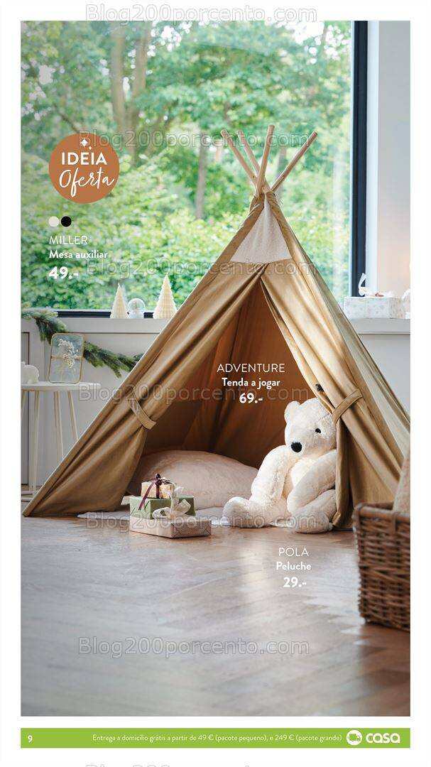 Antevisão Folheto CASA Natal Promoções de 5 outubro a 31 dezembro