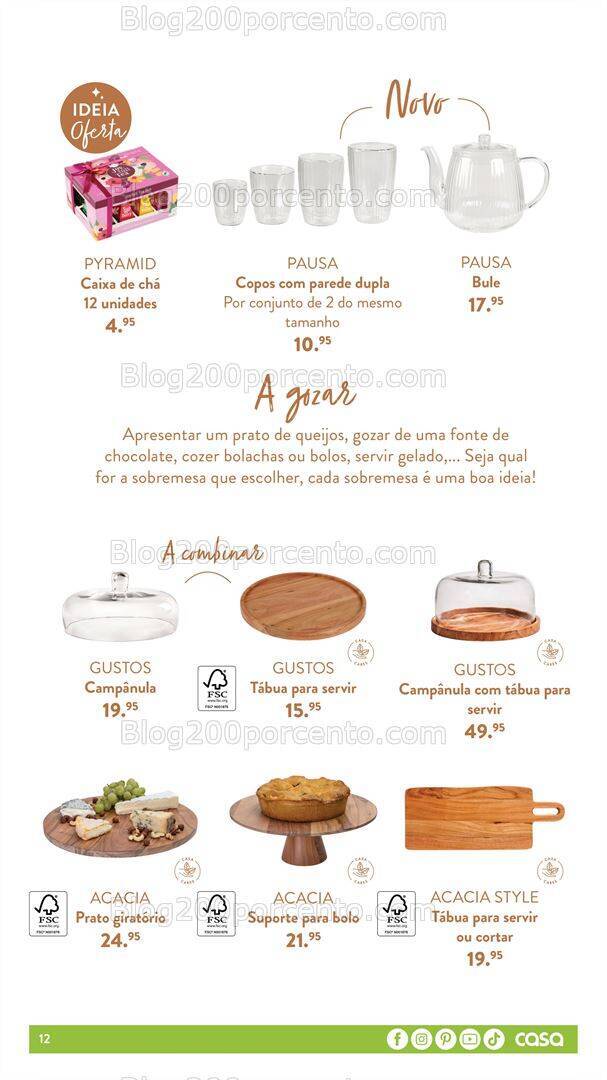 Antevisão Folheto CASA Natal Promoções de 5 outubro a 31 dezembro