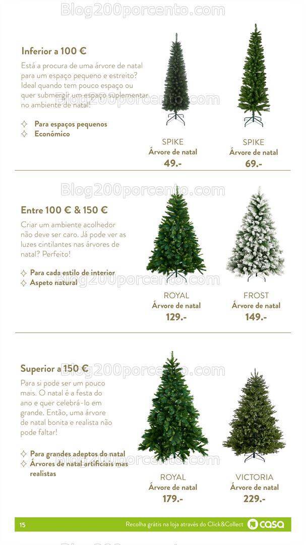 Antevisão Folheto CASA Natal Promoções de 5 outubro a 31 dezembro