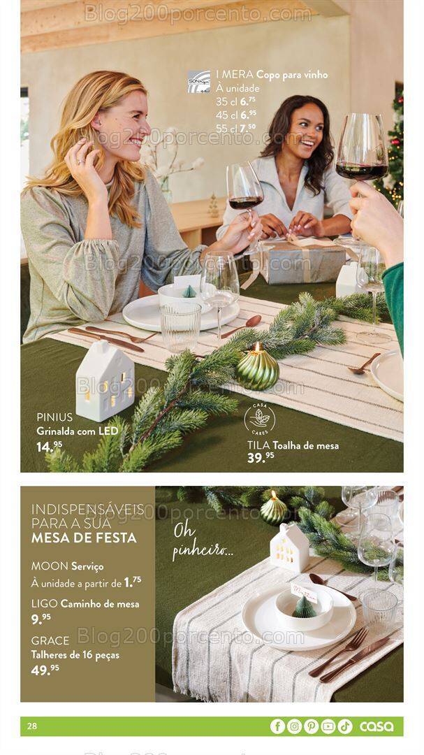 Antevisão Folheto CASA Natal Promoções de 5 outubro a 31 dezembro