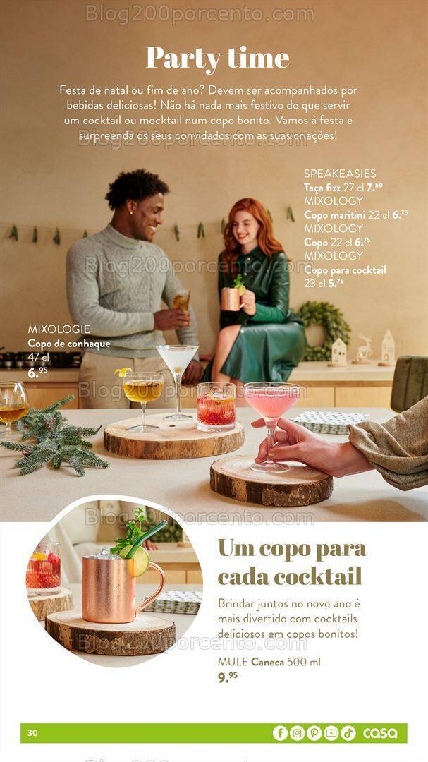 Antevisão Folheto CASA Natal Promoções de 5 outubro a 31 dezembro